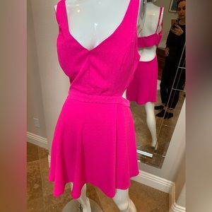 New Skater Dress size L fits like a medium
